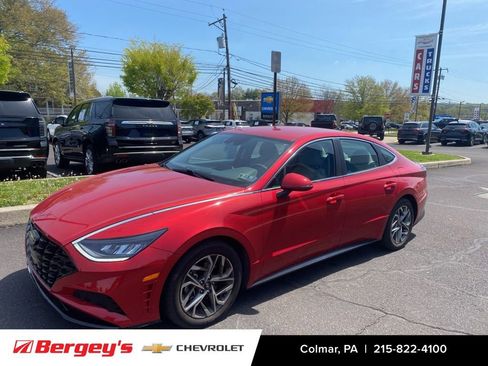 Used 2021 Hyundai Sonata SEL FWD image 8