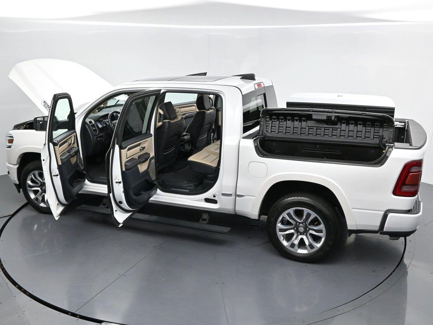 Used 2020 RAM 1500 Limited AWD/4WD image 51