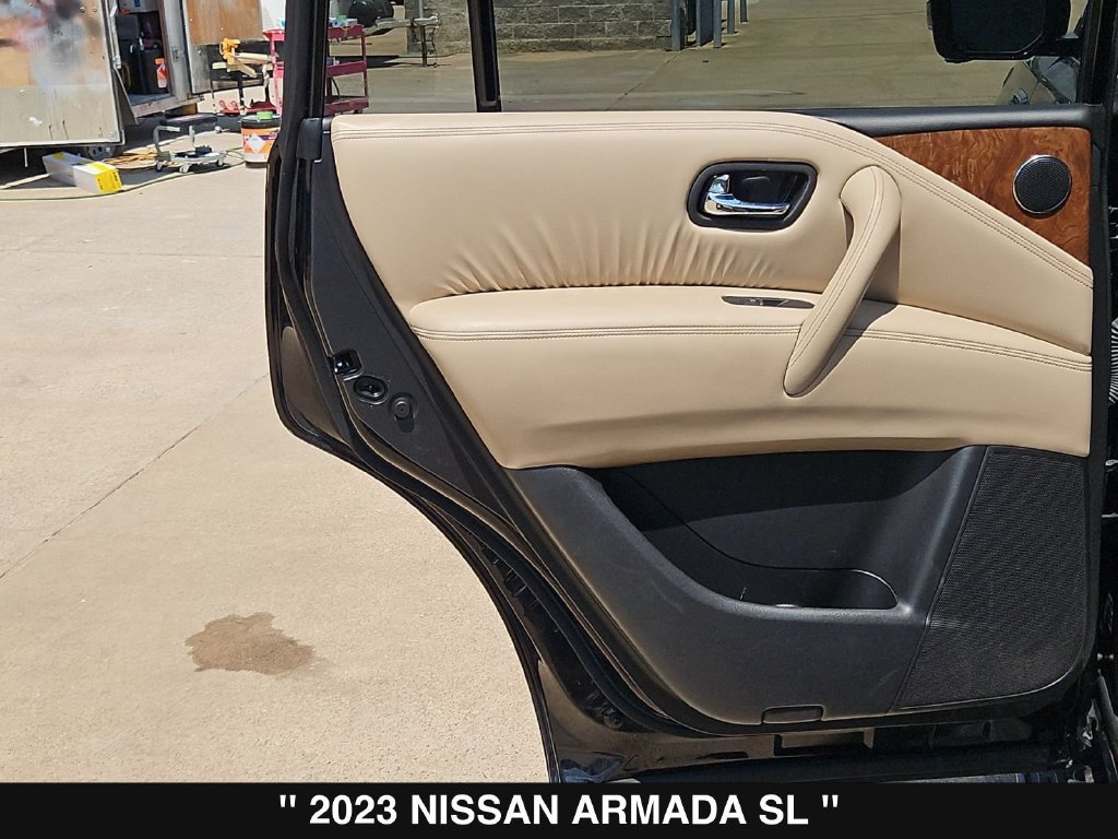 Used 2023 Nissan Armada SL w/ Cargo Package RWD image 18