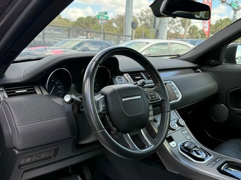 Used 2018 Land Rover Range Rover Evoque Landmark Edition image 12