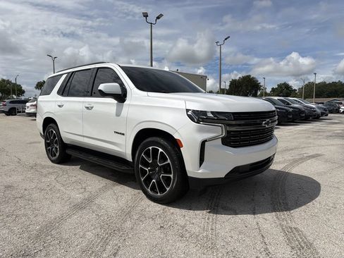 Used 2021 Chevrolet Tahoe RST RWD image 2