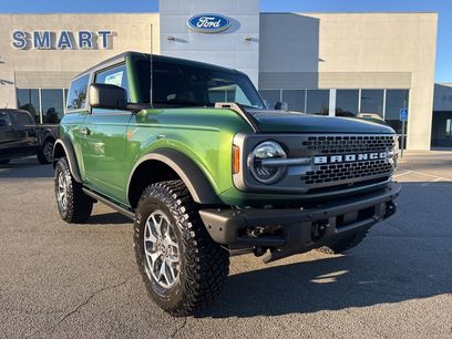 New 2025 Ford Bronco Badlands