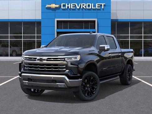 New 2026 Chevrolet Silverado 1500 LTZ w/ LTZ Premium Package AWD/4WD image 7