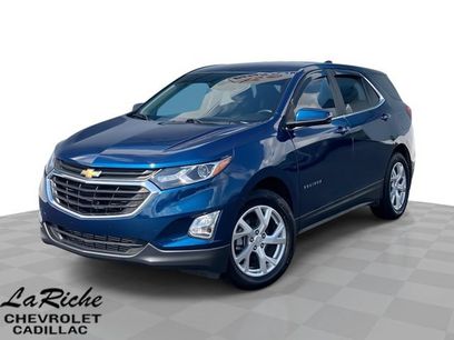 Certified 2021 Chevrolet Equinox LT