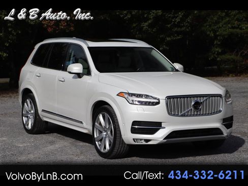 Used 2017 Volvo XC90 T6 Inscription w/ Vision Package image 1