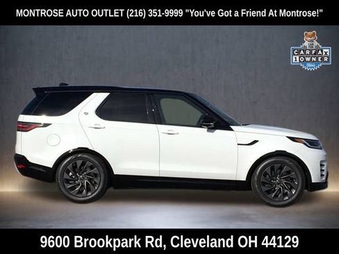 Used 2024 Land Rover Discovery Dynamic SE image 8