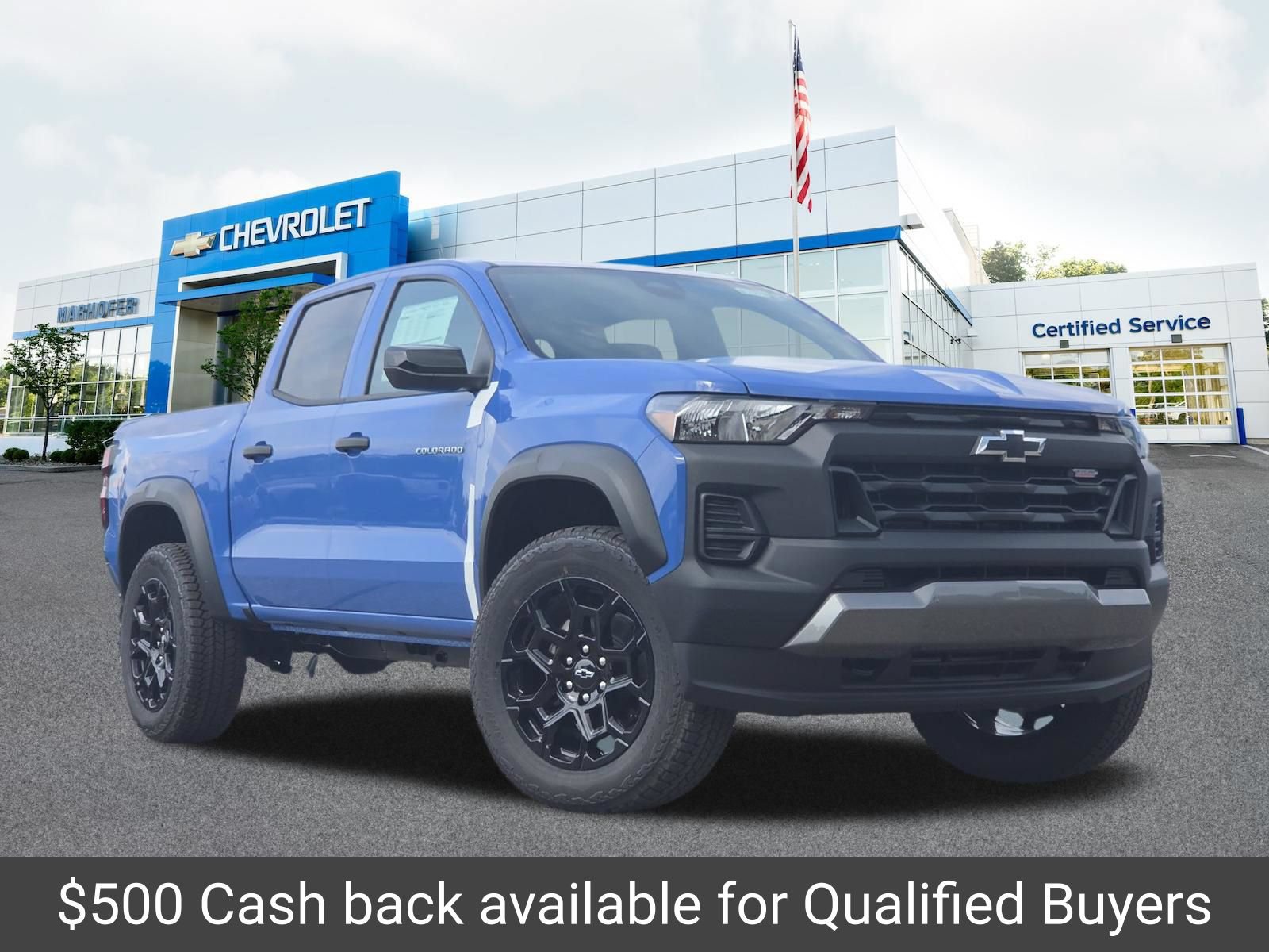New 2026 Chevrolet Colorado Trail Boss AWD/4WD image 2