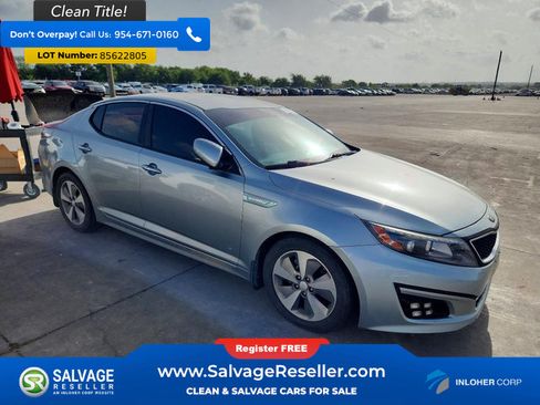 Used 2014 Kia Optima EX FWD image 5