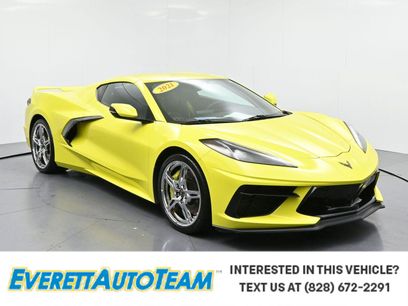 Used 2021 Chevrolet Corvette Stingray Coupe w/ Z51 Performance Package
