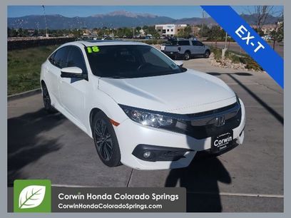 Used 2018 Honda Civic EX-T