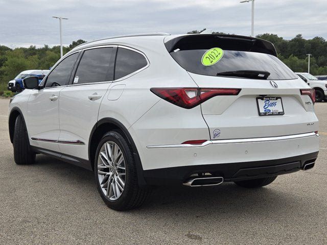 Used 2022 Acura MDX w/ Advance Package AWD/4WD image 16