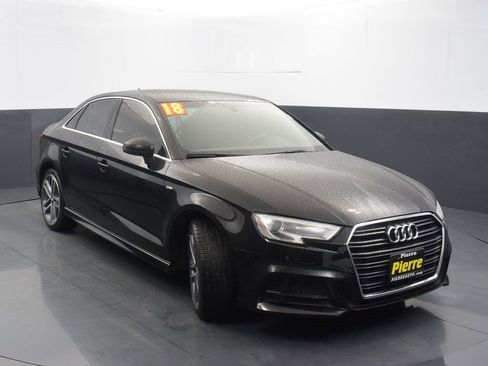 Used 2018 Audi A3 2.0T Premium Plus w/ Premium Plus Package image 3