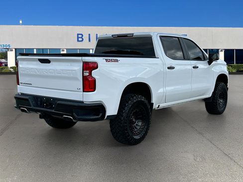 Used 2021 Chevrolet Silverado 1500 LT Trail Boss w/ Bed Protection Package AWD/4WD image 7