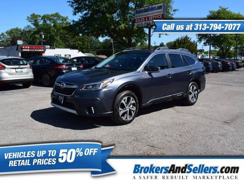 Used 2022 Subaru Outback Limited AWD/4WD image 1