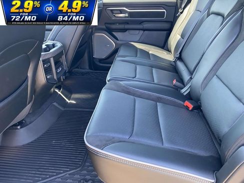 New 2026 RAM 1500 Laramie w/ Night Edition AWD/4WD image 10