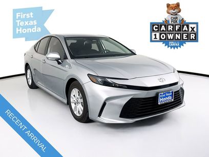 Used 2025 Toyota Camry LE