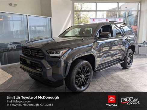 New 2026 Toyota 4Runner Platinum HV image 1