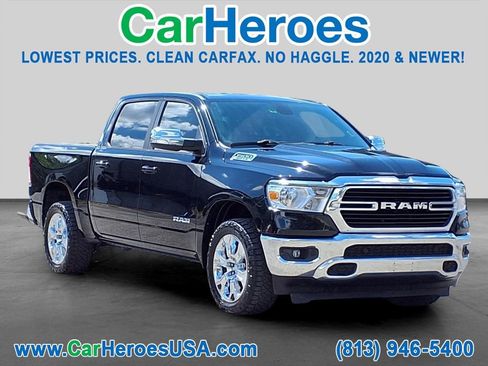 Used 2021 RAM 1500 Big Horn AWD/4WD image 1