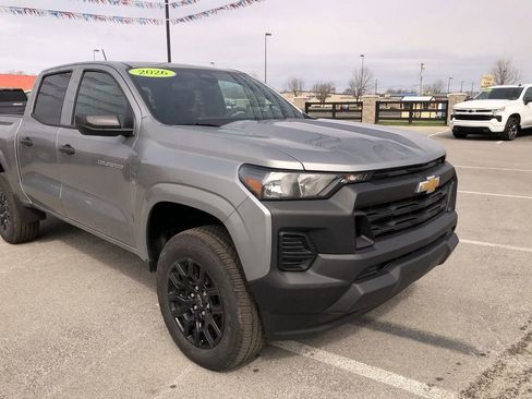 Used 2026 Chevrolet Colorado W/T w/ WT Custom Package AWD/4WD image 15
