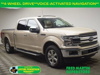 Used 2018 Ford F150 Lariat w/ Equipment Group 502A Luxury