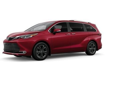 New 2026 Toyota Sienna Platinum AWD/4WD image 2