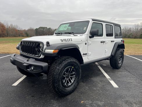 New 2026 Jeep Wrangler Unlimited Sport image 1
