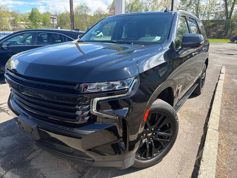 Used 2023 Chevrolet Tahoe Premier w/ Max Trailering Package AWD/4WD image 2