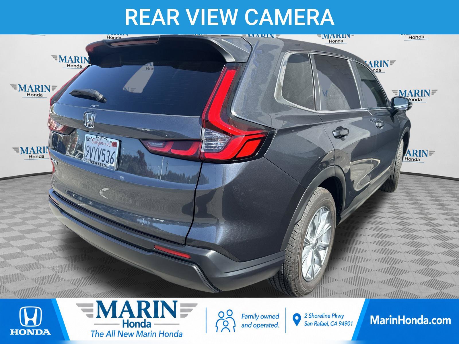 Certified 2025 Honda CR-V EX image 2