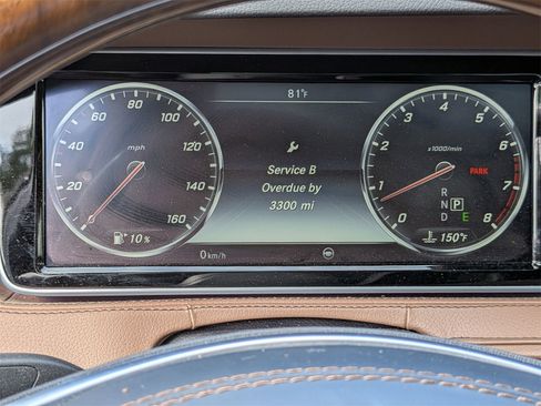 Used 2017 Mercedes-Benz S 550 4MATIC Sedan image 20