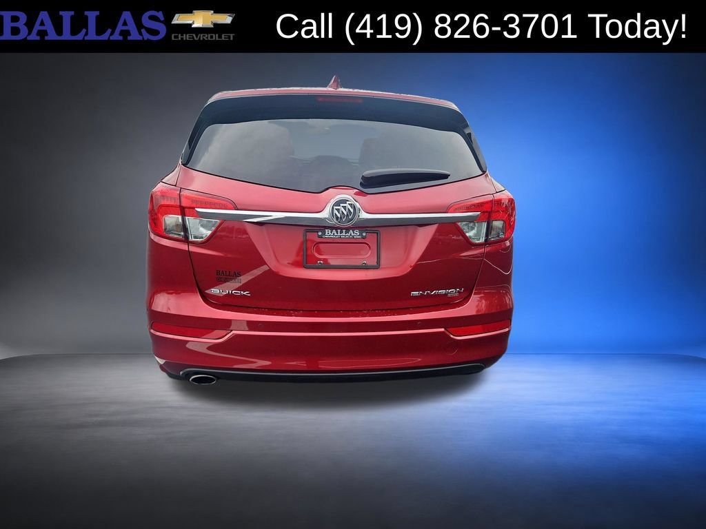 Certified 2017 Buick Envision Preferred w/ LPO, Cargo Package AWD/4WD image 4