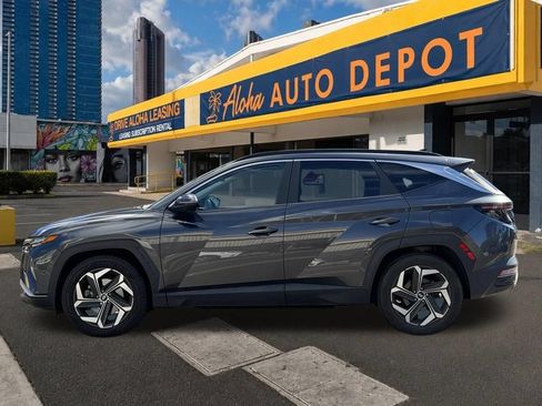 Used 2022 Hyundai Tucson SEL w/ Convenience + Premium Package FWD image 2