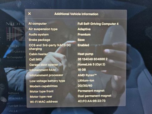 Used 2023 Tesla Model S Plaid AWD/4WD image 3