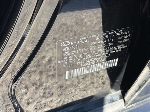 Used 2022 Hyundai Sonata N Line image 33
