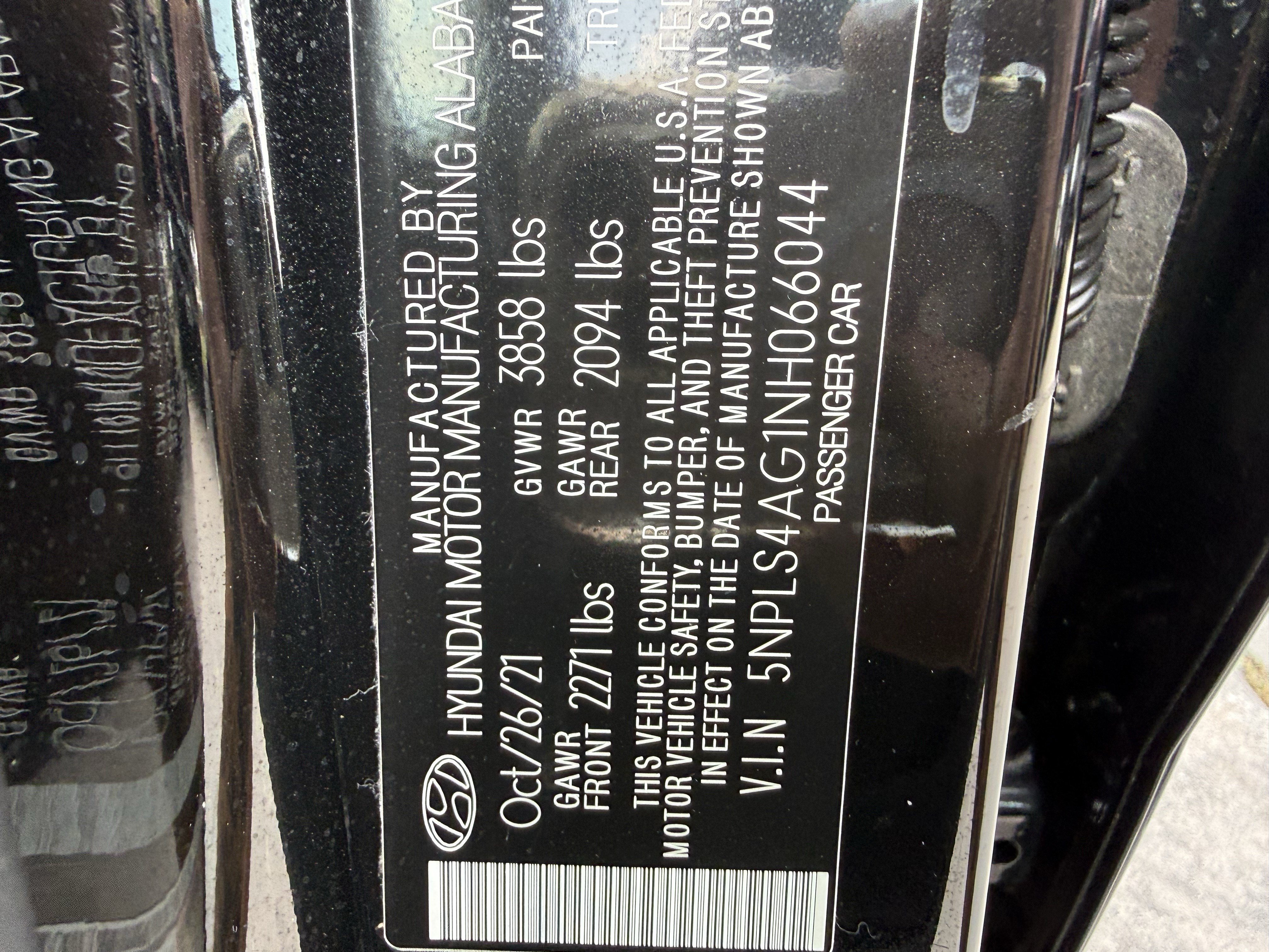 Used 2022 Hyundai Elantra SEL w/ Convenience Package FWD image 34