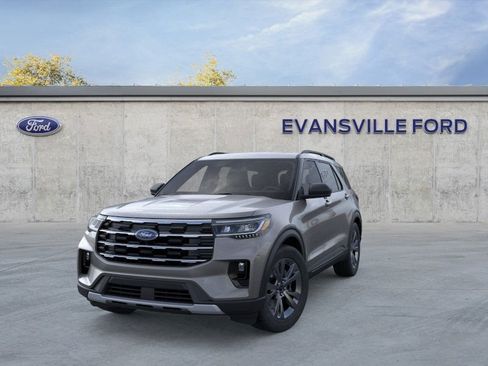 New 2026 Ford Explorer Active w/ Active Comfort Package AWD/4WD image 2