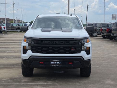 Used 2023 Chevrolet Silverado 1500 Custom Trail Boss AWD/4WD image 11