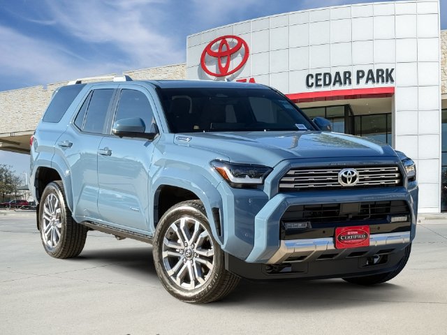 Used 2026 Toyota 4Runner Limited w/ Tow Technology Package AWD/4WD image 1