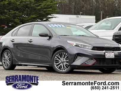 Used 2022 Kia Forte GT-Line w/ GT-Line Technology Package