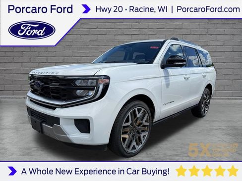 Used 2025 Ford Expedition Platinum w/ Platinum Ultimate Package AWD/4WD image 1