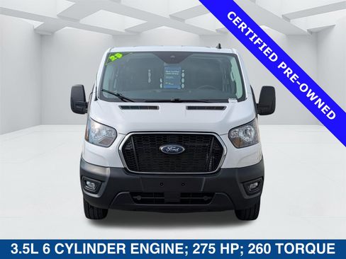 Certified 2025 Ford Transit 250 Low Roof w/ Exterior Upgrade Package RWD image 9