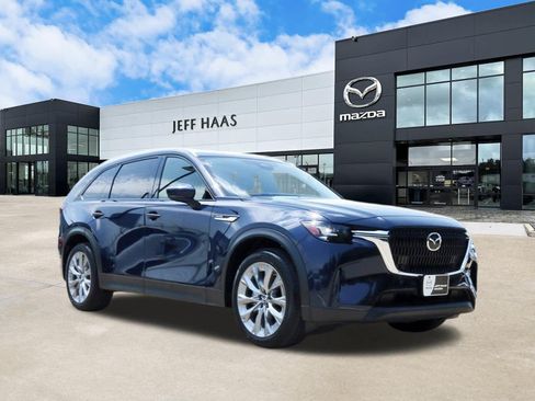 Certified 2026 MAZDA CX-90 3.3 Turbo w/ Preferred Package AWD/4WD image 4