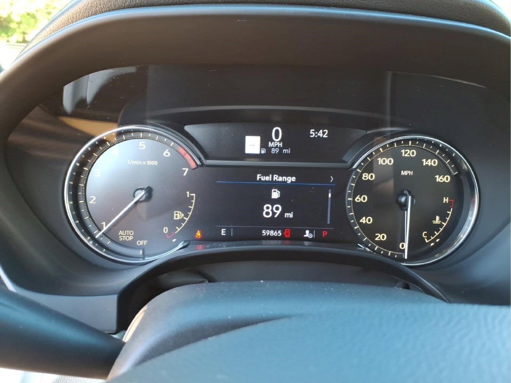 Used 2020 Cadillac CT4 Luxury w/ Sun And Sound Package RWD image 23