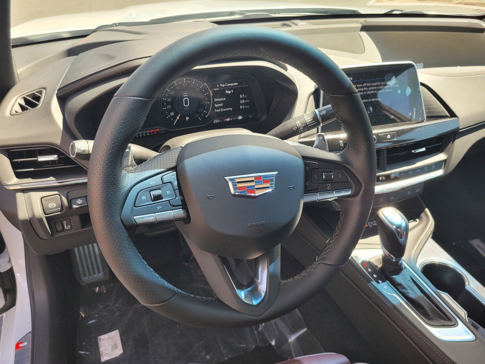 New 2026 Cadillac CT4 Sport RWD image 10