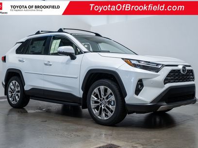 New 2025 Toyota RAV4 Limited