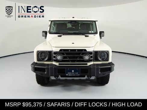 Used 2025 INEOS Grenadier Fieldmaster Edition AWD/4WD image 2