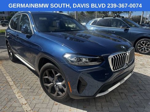 Certified 2023 BMW X3 sDrive30i w/ Convenience Package RWD image 6
