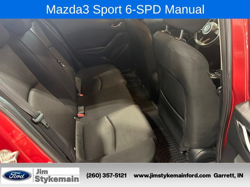 Used 2018 MAZDA MAZDA3 Sport FWD image 6