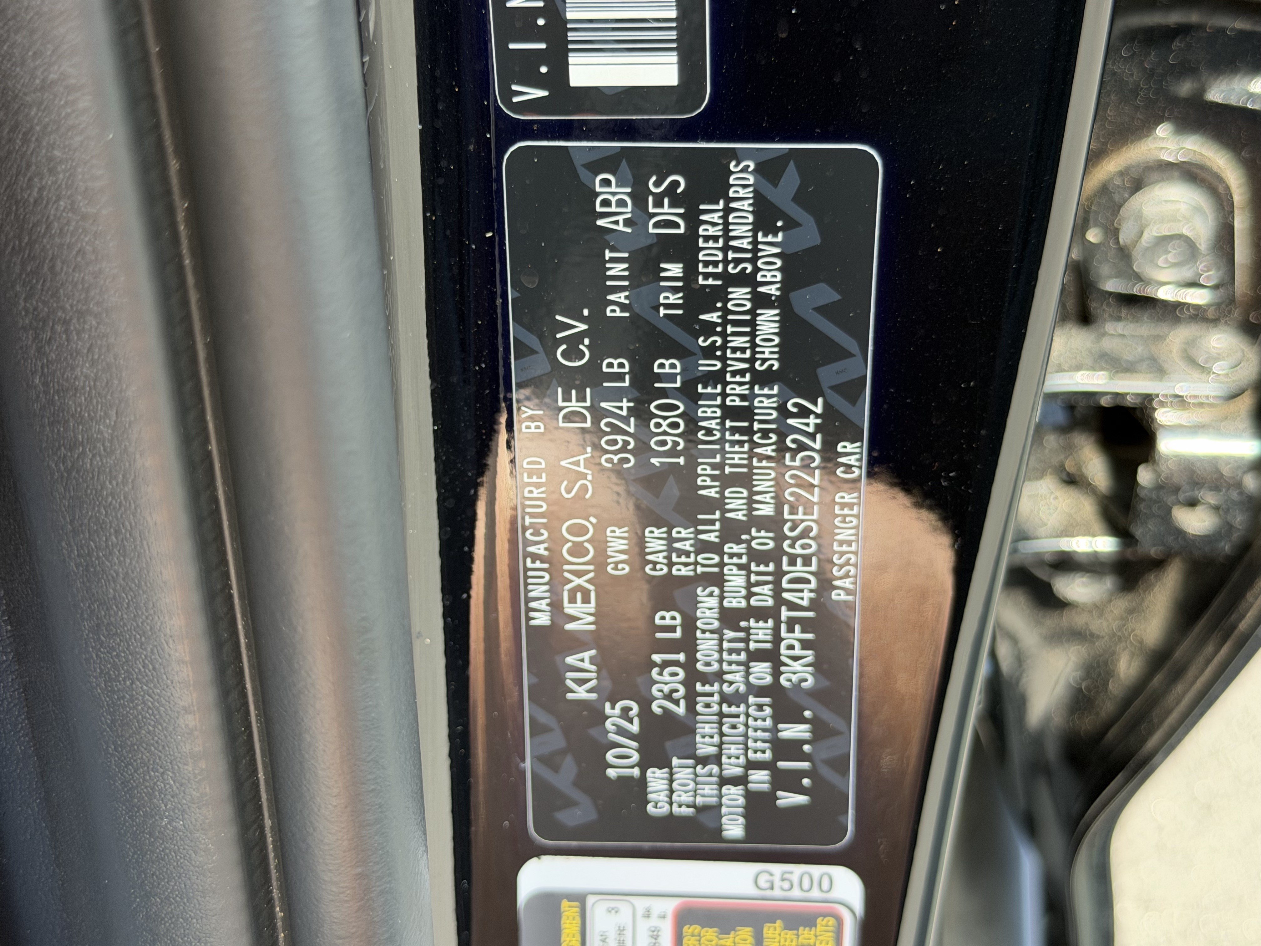 Certified 2025 Kia K4 FWD image 34
