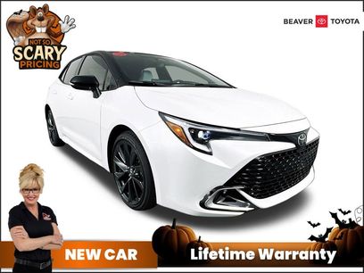 New 2025 Toyota Corolla XSE