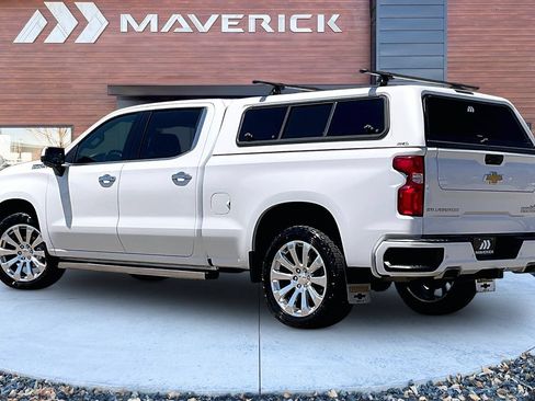 Used 2021 Chevrolet Silverado 1500 High Country AWD/4WD image 4